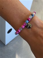 Bracciale Kidult Donna Symbols in Acciaio Pietre dure 231533 - 231533